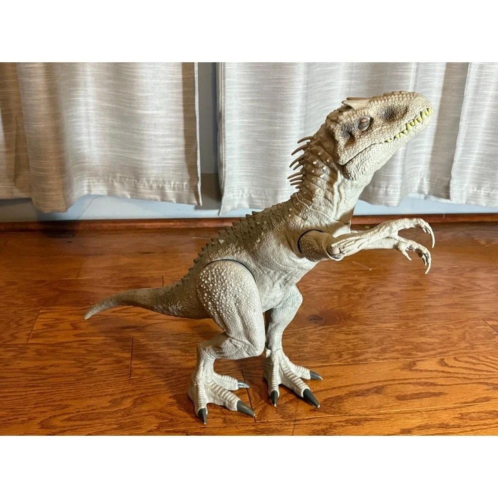 Jurassic World Destroy N Devour Indominus Rex 23" Figure Dinosaur Light/ Sound